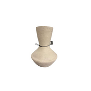 Evelien L Vase - Taupe