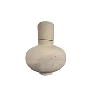 Evelien L Vase - Taupe