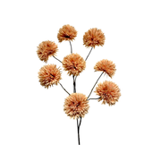 Kunsttak Pompom spray XL champagne