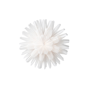 Kerst Hangbloem Snoblomma 44 cm