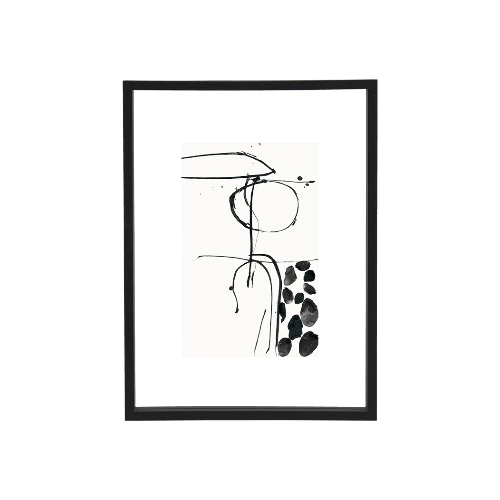 Fotolijst Floating Minimalism L, Black