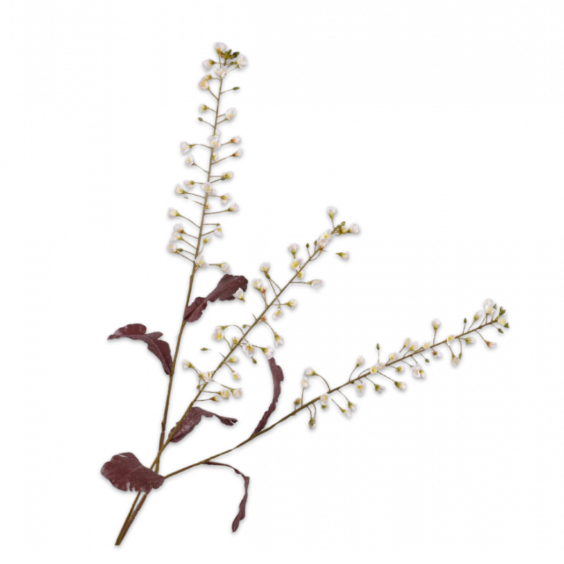 Kunsttak Primula Wit 111 cm
