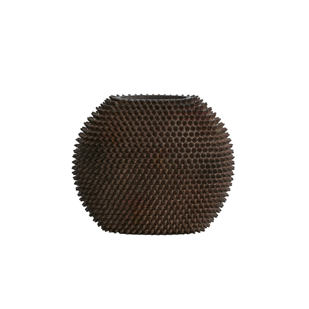 Vaas Caldras 43x18,5x35 cm bruin