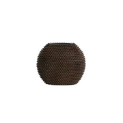 Vaas Caldras 30,5x17x26,5 cm bruin