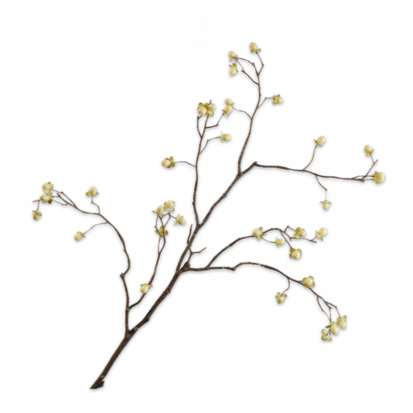 Kunsttak Bessentak Creme 88 cm