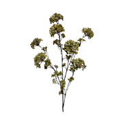 Kunsttak Hortensia spray lg 120 cm green