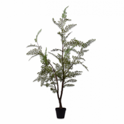Kunstplant Varen L/pot Groen 130 cm