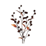 Kunsttak Distel spray lg 120 cm brown