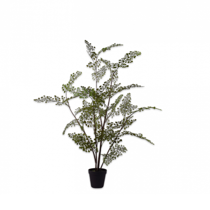 Kunstplant Varen L/pot Groen 94 cm