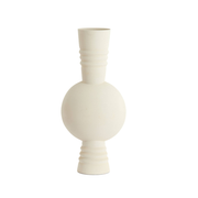 Vaas Kavansi Ø18x54,5 cm mat crème