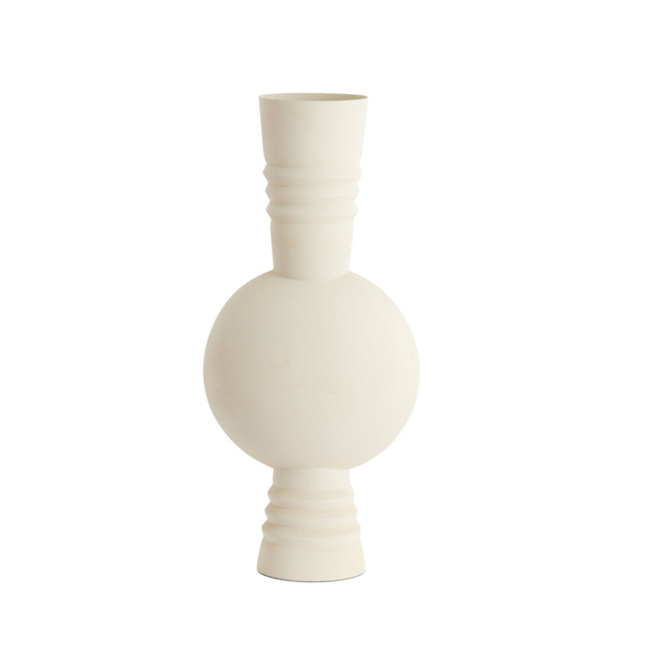 Vaas Kavansi Ø18x54,5 cm mat crème