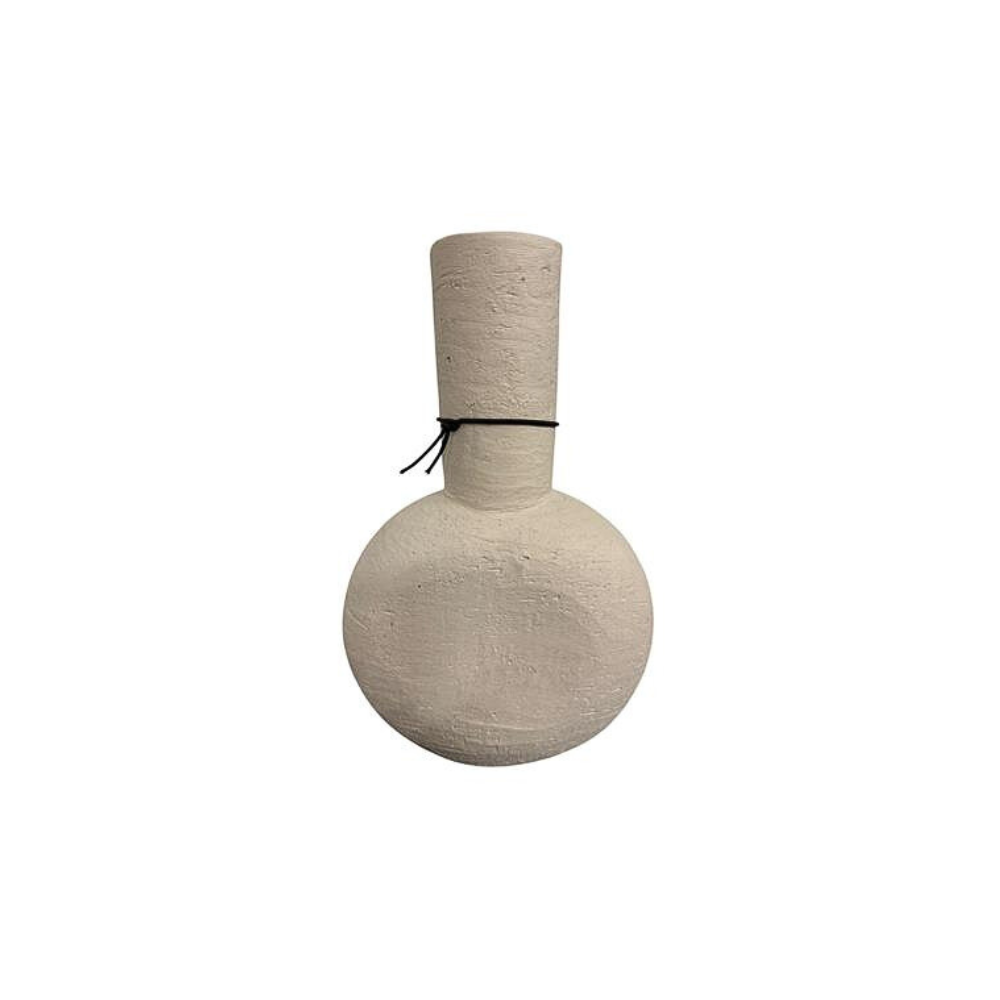 Vaas Valentine ovaal 19x10x34 cm creme