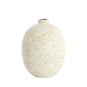 Vaas Orxeta Ø31x41 cm terrazzo crème