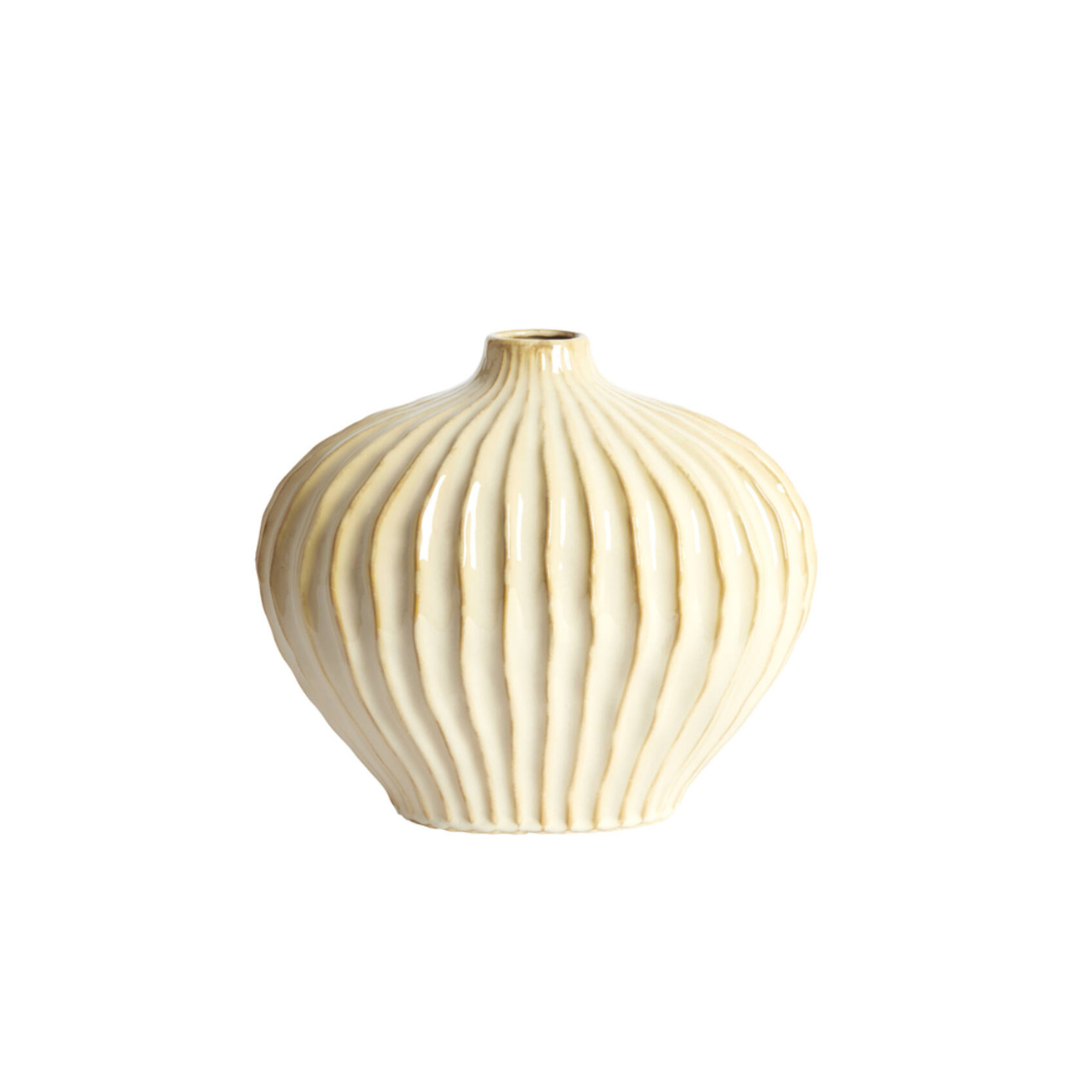 Vaas Talea Ø35x21 cm Parelmoer