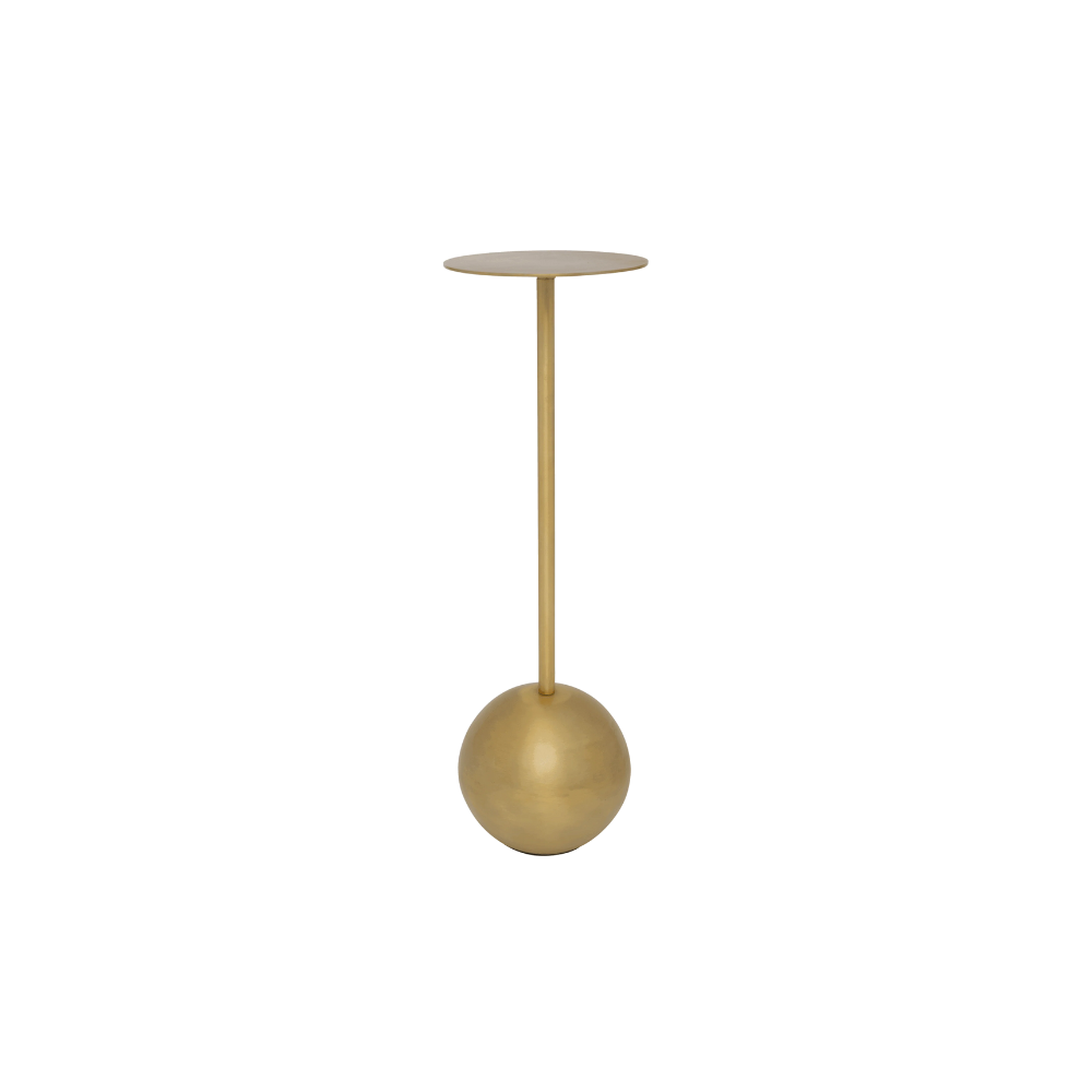 Side table M, Gold