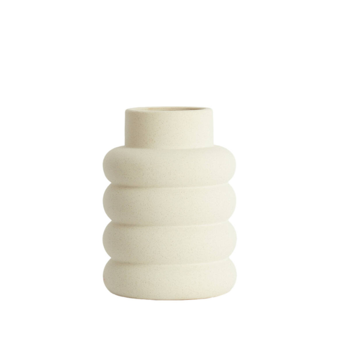 Vaas Triora  Ø23x32,5 cm crème