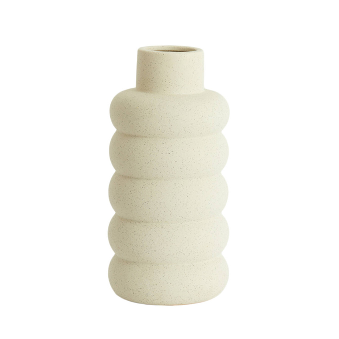 Vaas Triora Ø20x42 cm crème