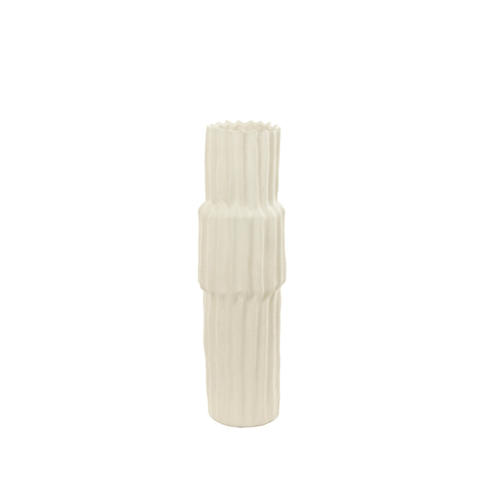 Vaas Longa Ø17x58 cm crème