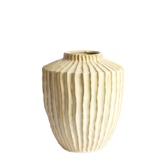 Vaas Talea Ø30x32 cm Parelmoer