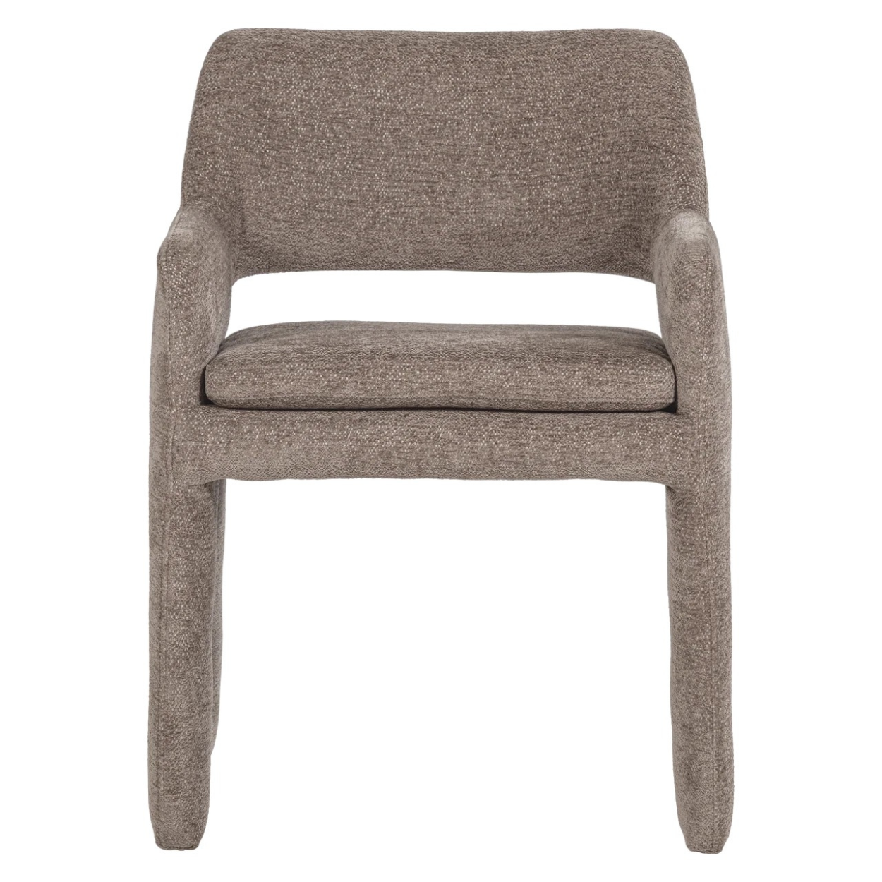 Eetkamerstoel Bigfoot - Chenille - Taupe