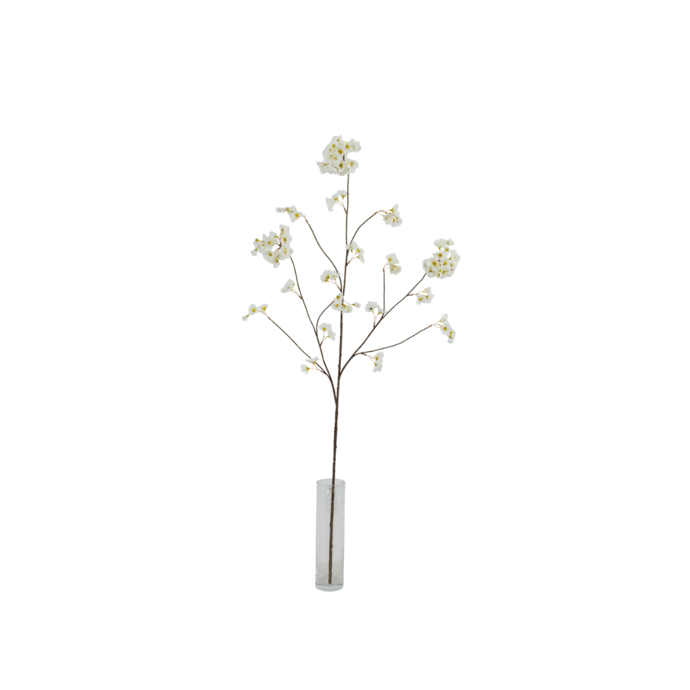Kunsttak Bloesem creme 130cm (set of 3)