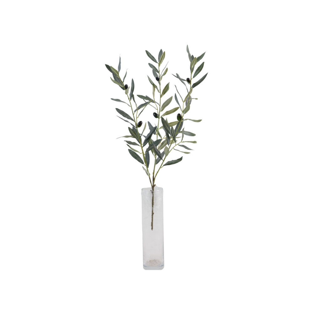 Kunsttak Olijf 70cm (set of 3)