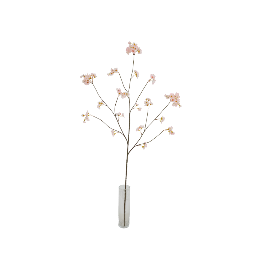 Kunsttak Bloesem roze 130cm (set of 3)