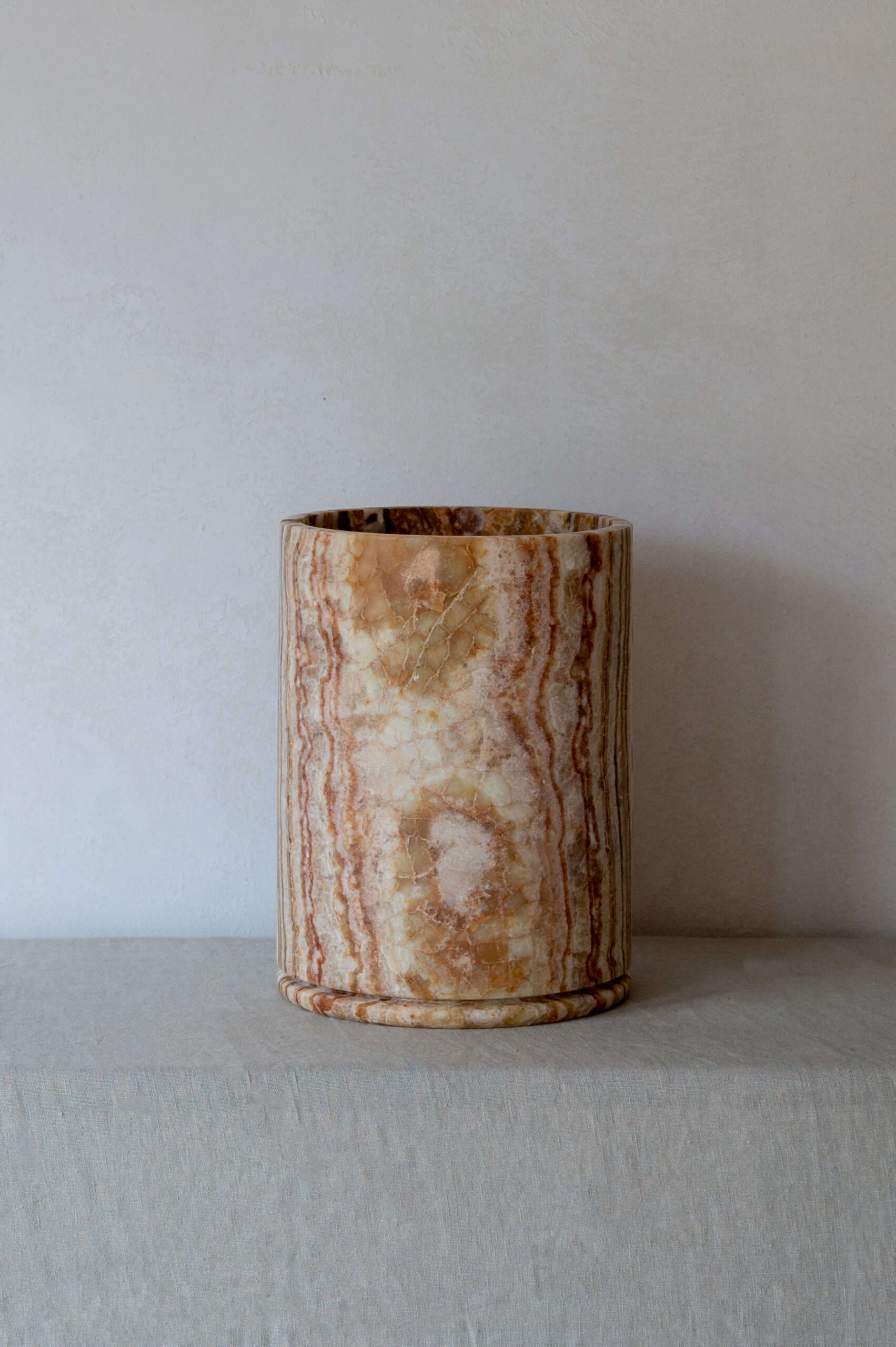 Waxinelicht Onyx Unwinding Brown