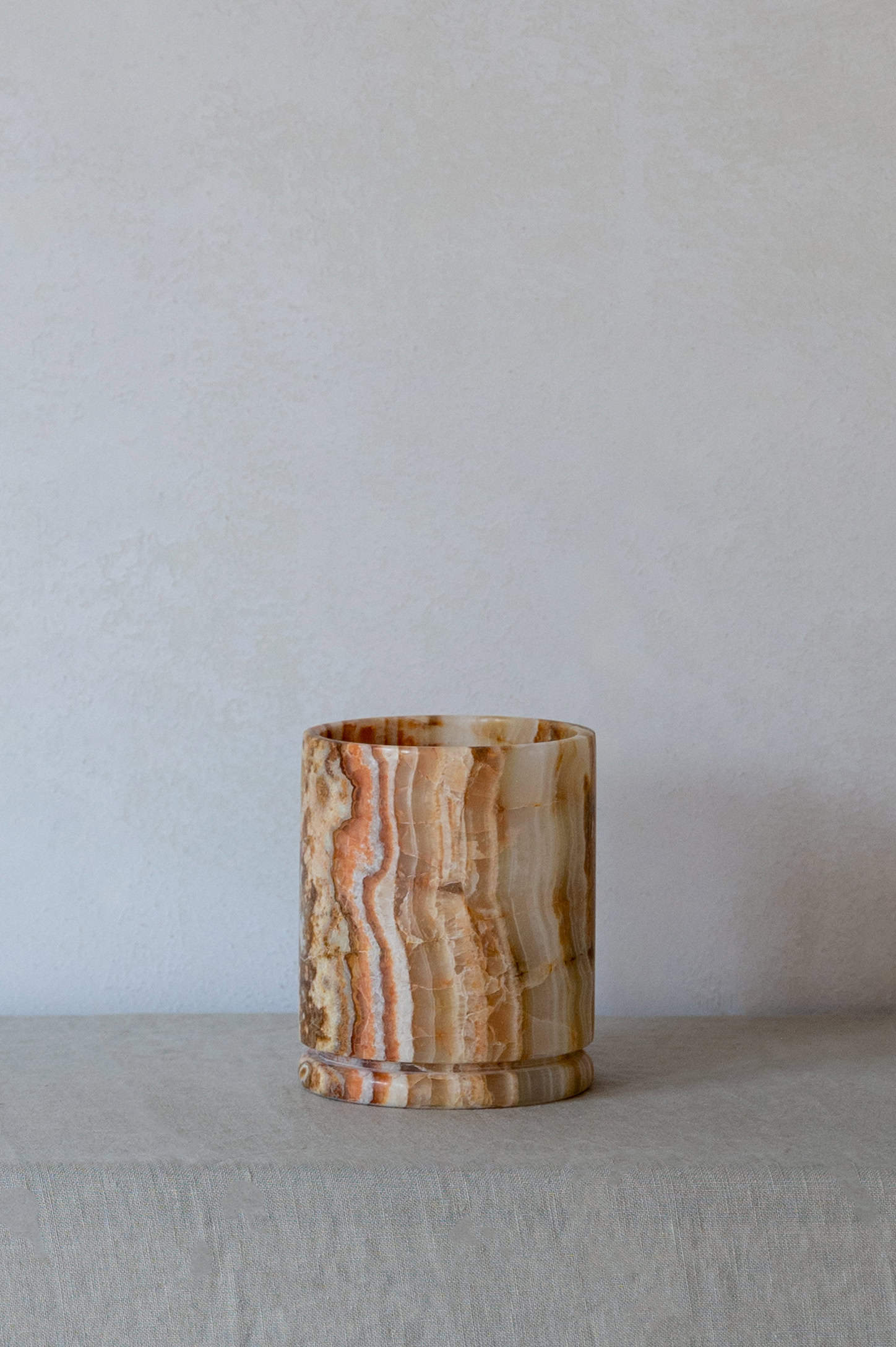 Waxinelicht Onyx Unwinding Brown