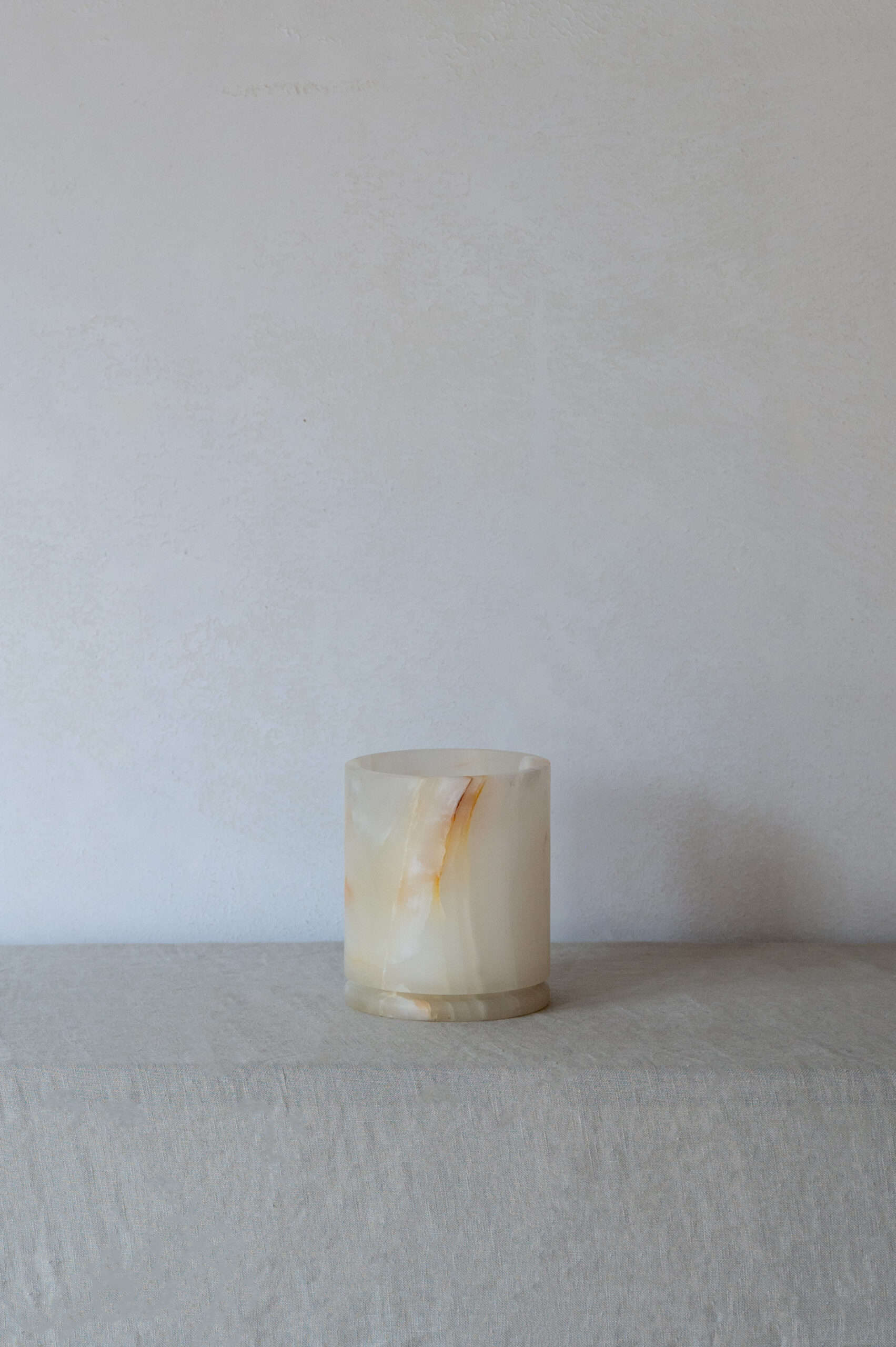 T- Light Holder White
