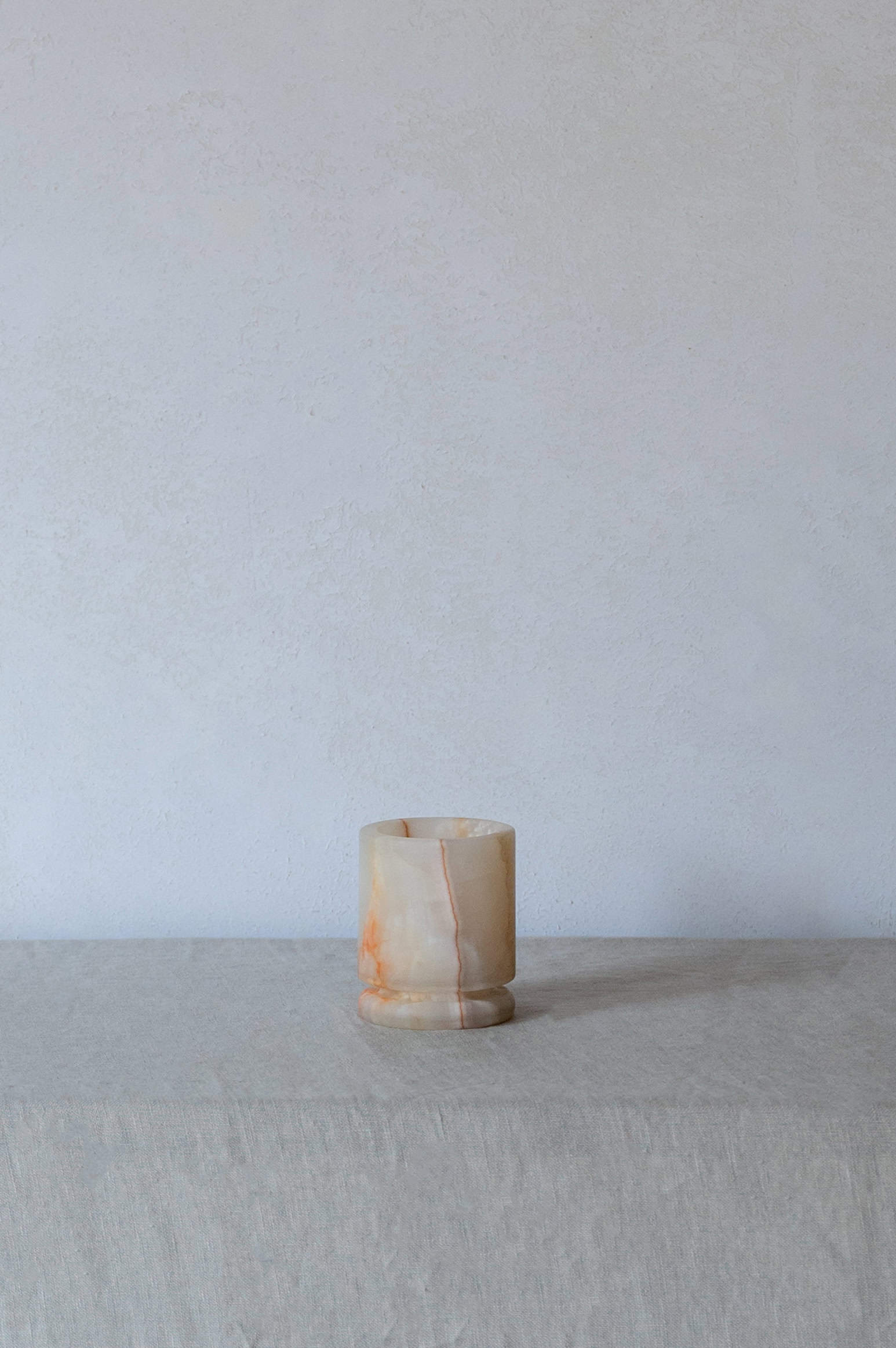 T- Light Holder White