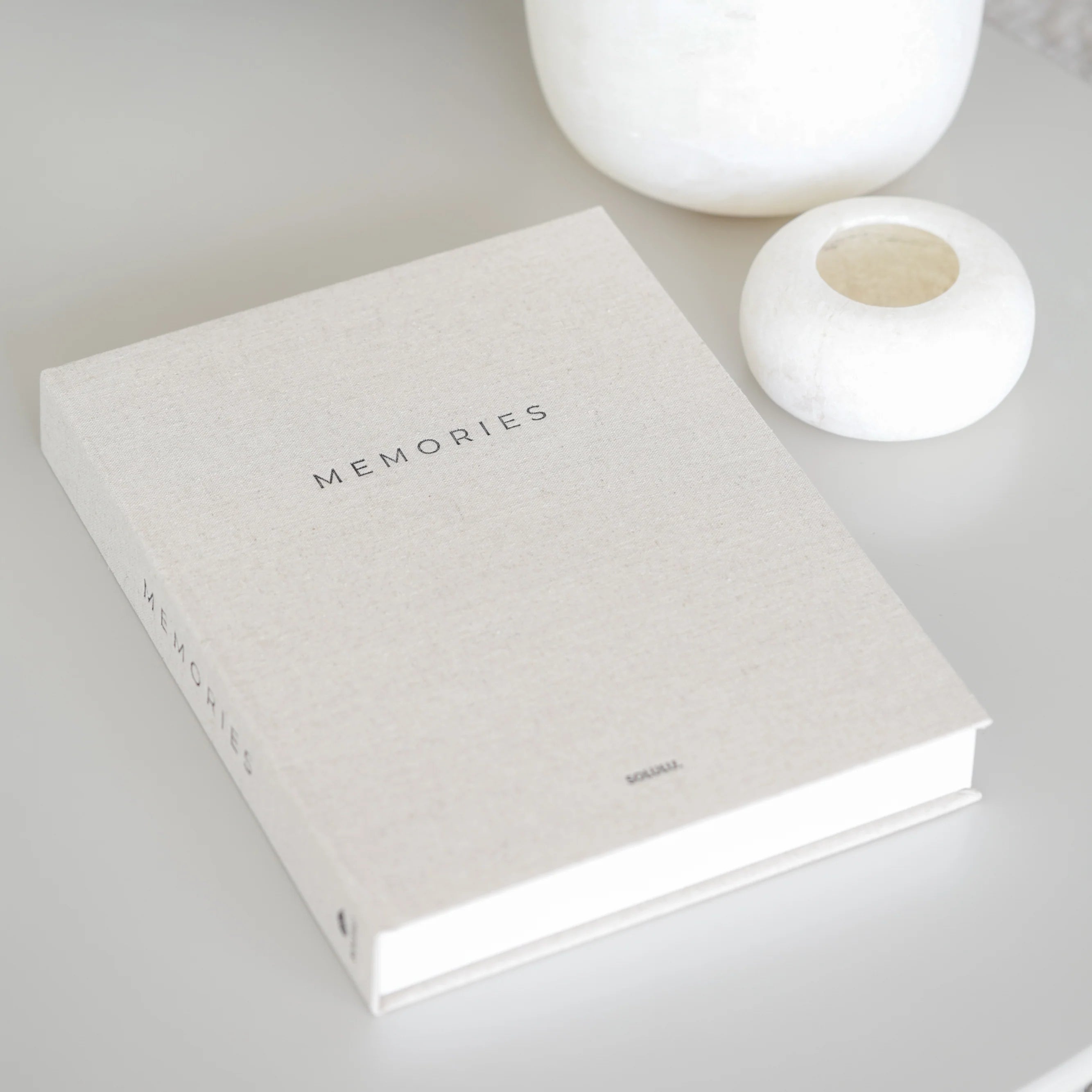 Slow Spaces XL storage book