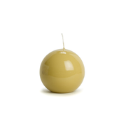 Bolkaars Ø8 cm hoogglans Honey