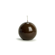 Bolkaars Ø8 cm hoogglans Espresso
