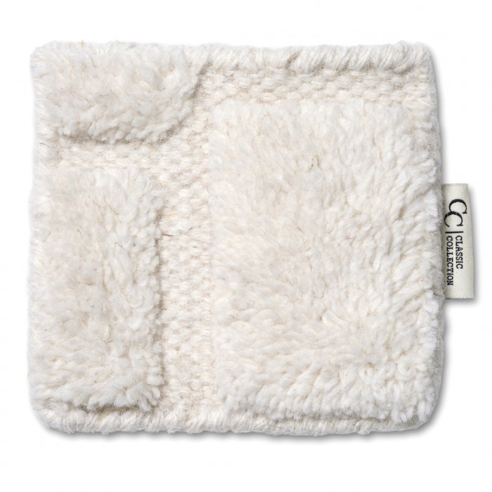 Vloerkleed staal Bricks Ivory