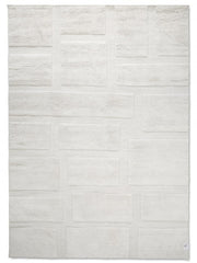 Vloerkleed Bricks 170x230 Ivory