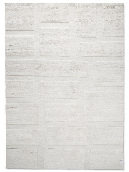 Vloerkleed Bricks 170x230 Ivory
