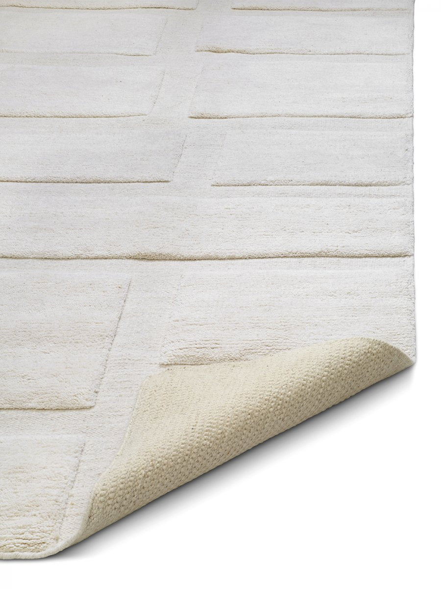 Vloerkleed Bricks 170x230 Ivory