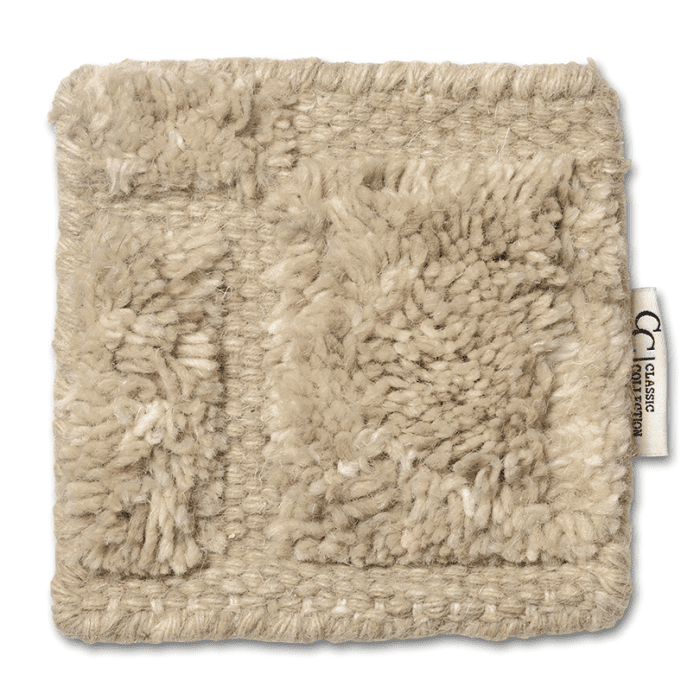 Vloerkleed Bricks Beige