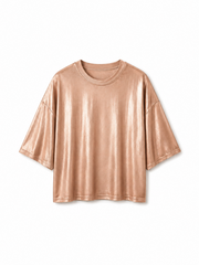 T-shirt Nila brons
