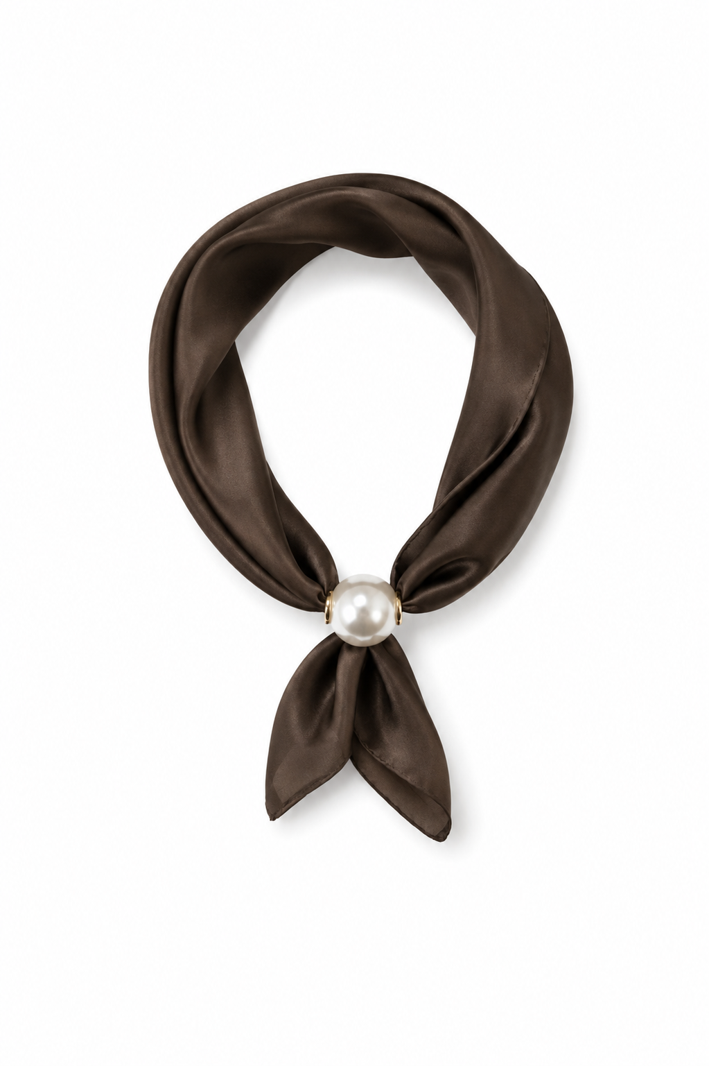 Sjaal Knoop taupe