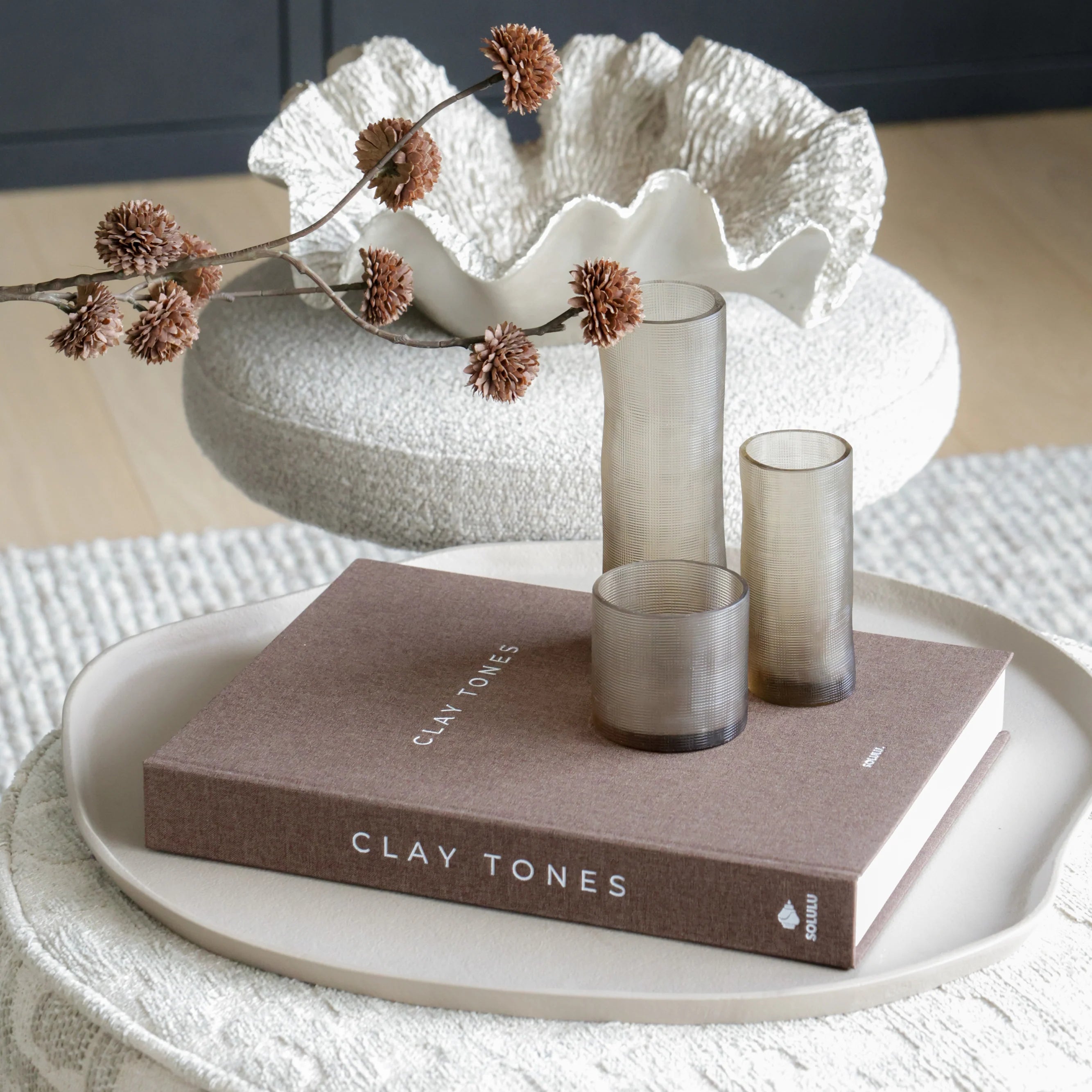 Opbergboek Clay Tones XL