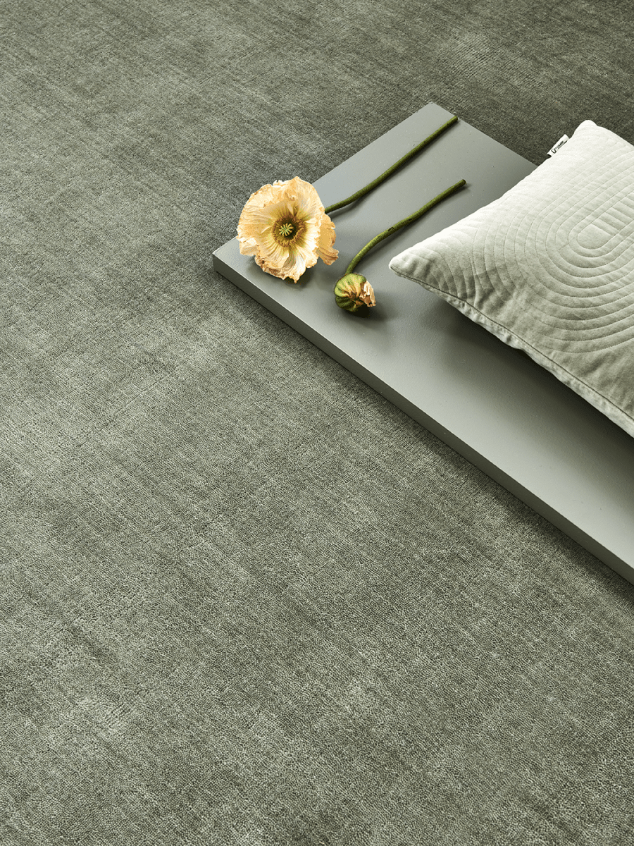 Vloerkleed Solid 200x300 Green