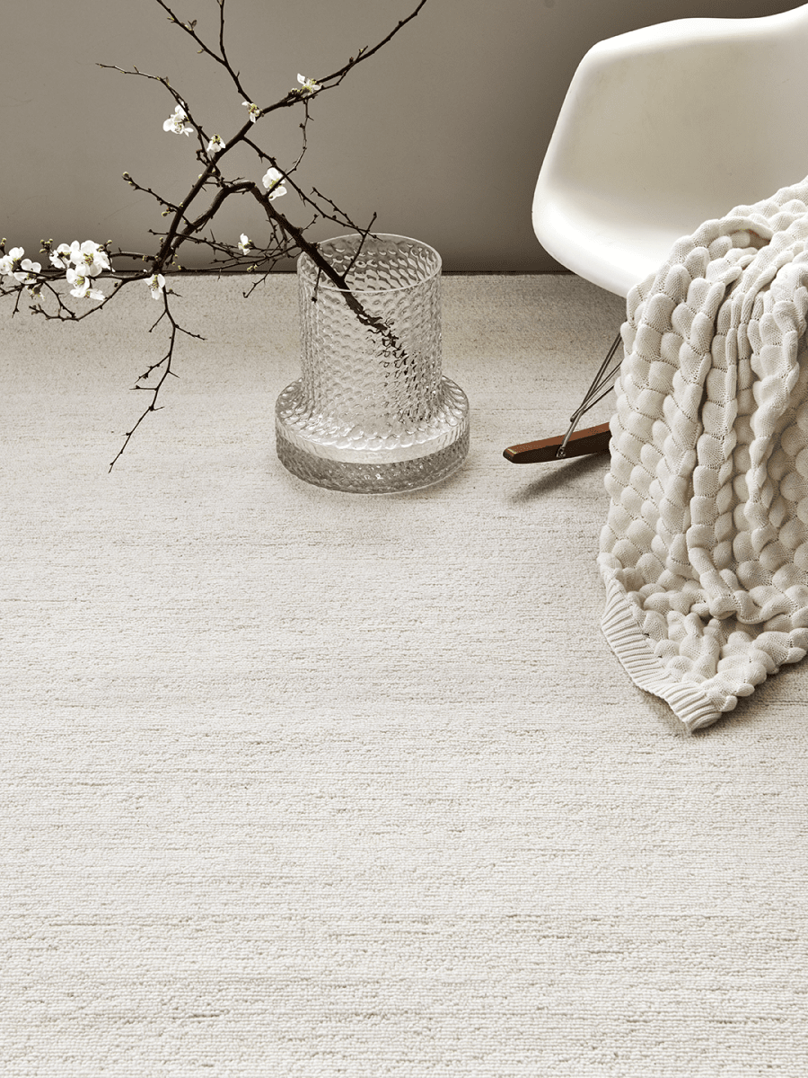 Vloerkleed Boucle 170x230 Ivory