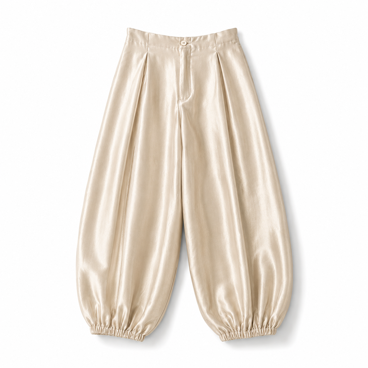 Pantalon Norah Champagne