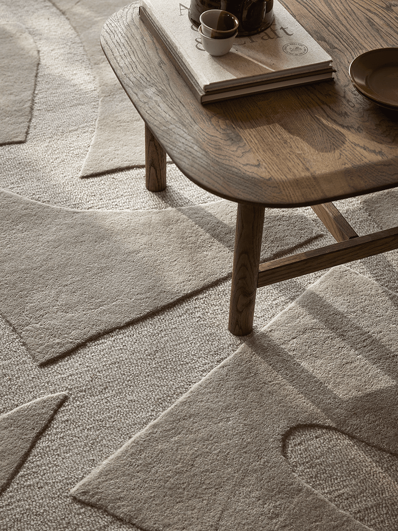 Vloerkleed Vivid 170x230 Beige