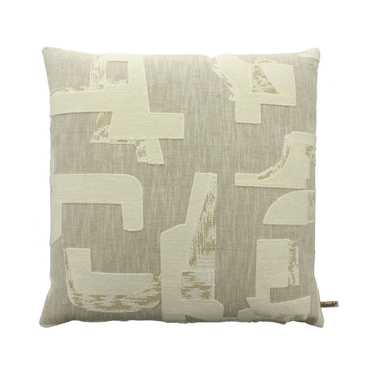 Kussen Collaro exclusive 50 x 50 cm sand