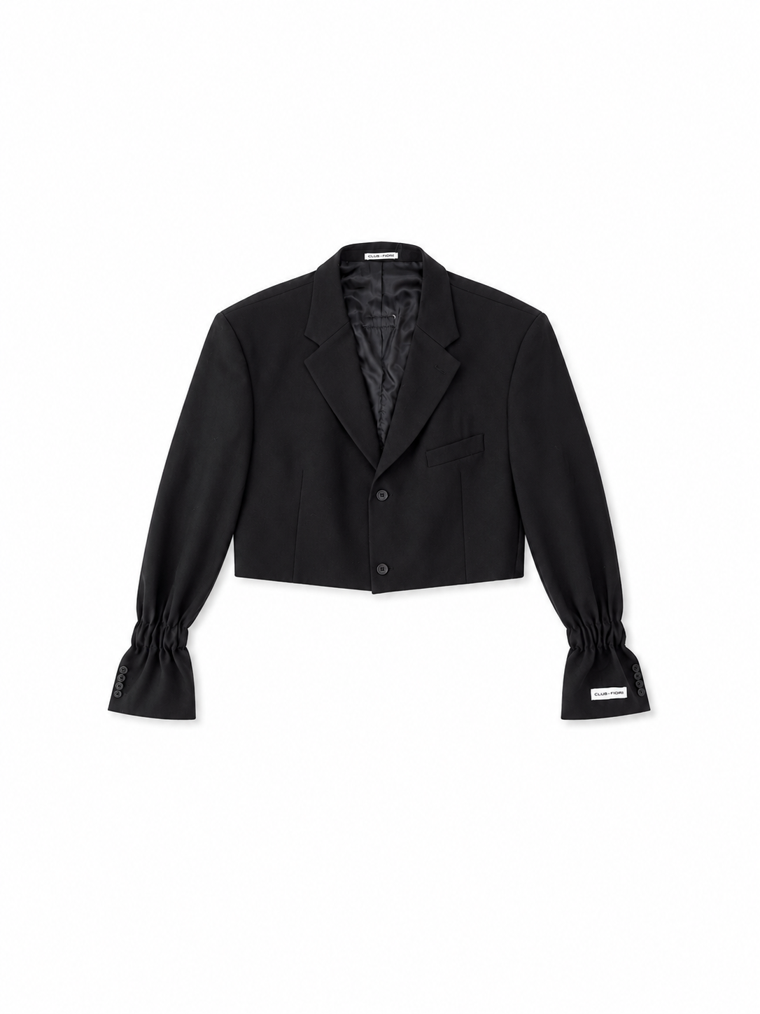 Blazer Cropped Blazer zwart