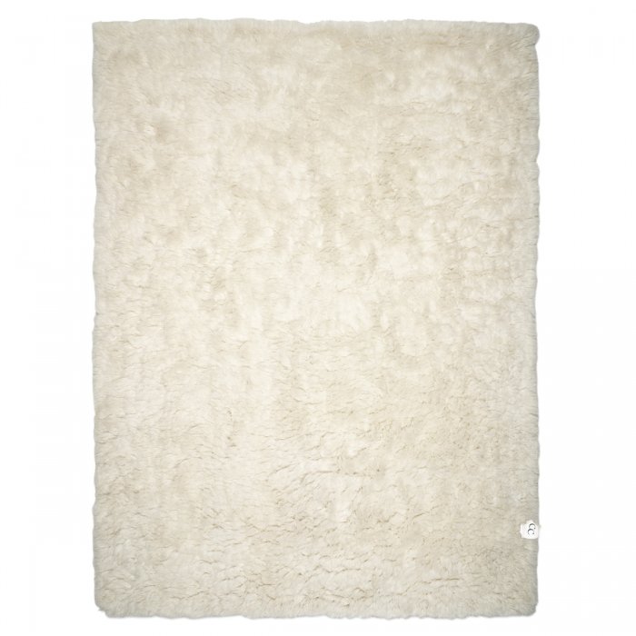 Vloerkleed Cloudy 200x300 Natural White