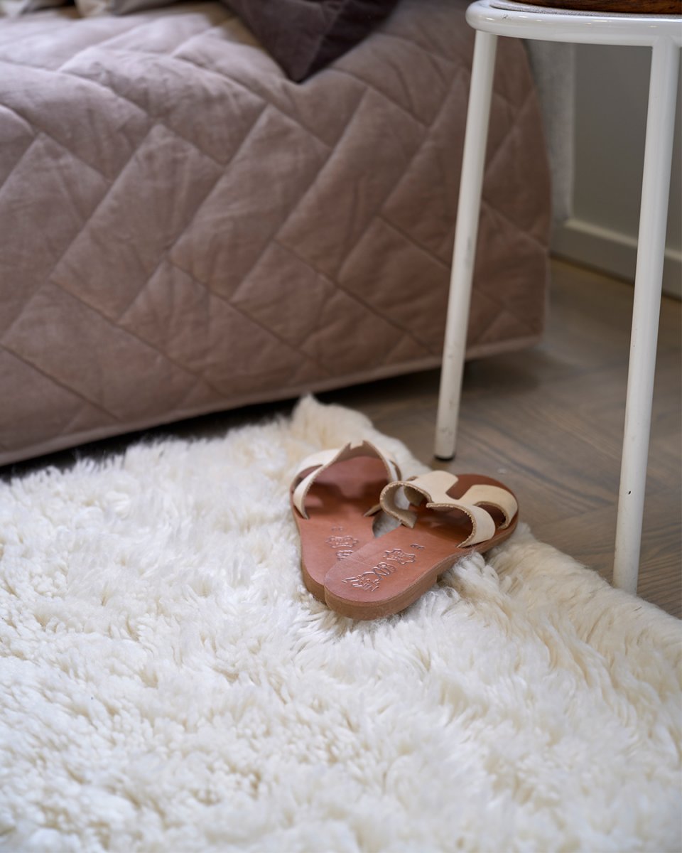 Vloerkleed Runner Cloudy 80x200 Natural